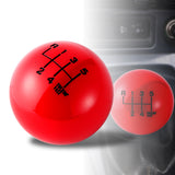 JDM 58mm Round Racing FuckING Fast Manual Gear Stick Shift Knob Lever Shifter