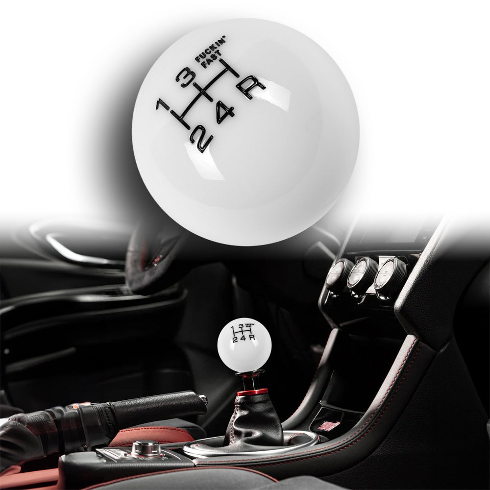 gear stick steering wheel JDM 58mm Round Racing FuckING Fast Manual Gear Stick Shift Knob Lever –  MAKOTO_JDM