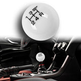 JDM 58mm Round Racing FuckING Fast Manual Gear Stick Shift Knob Lever Shifter