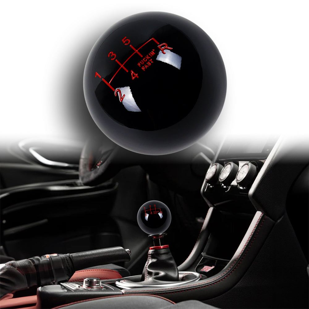 gear stick on steering wheel JDM 58mm Round Racing FuckING Fast Manual Gear Stick Shift Knob Lever – MAKOTO_JDM