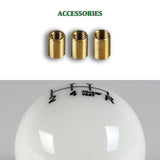 JDM 58mm Round Racing FuckING Fast Manual Gear Stick Shift Knob Lever Shifter