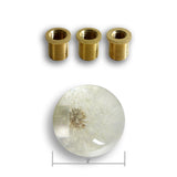 Universal 54MM Racing Crystal Ball Dandelion Real Flowers Shift Knob Shift Head