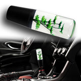 15CM JDM Clear Real Flowers Manual Gear Stick Shift Knob Lever Shifter Head VIP
