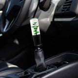 15CM JDM Clear Real Flowers Manual Gear Stick Shift Knob Lever Shifter Head VIP