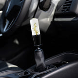 15CM JDM Clear Real Flowers Manual Gear Stick Shift Knob Lever Shifter Head VIP