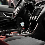 JDM Clear Real Rose Flower Diamond Shape Manual Gear Stick Shift Knob 50mm New