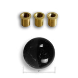 Pearl Black Marble Style Manual Gear Stick Shift Knob Lever Shifter Universal