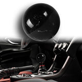 Pearl Black Marble Style Manual Gear Stick Shift Knob Lever Shifter Universal