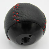 JDM Mugen Leather shift knob 6 Speed for HONDA CRZ Type R Civic FA5 FG2 SI Black