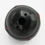JDM Mugen Leather shift knob 6 Speed for HONDA CRZ Type R Civic FA5 FG2 SI Black