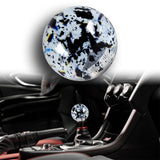 JDM 58mm Round Ball Sphere Glitter Manual Gear Stick Shift Knob Lever Shifter