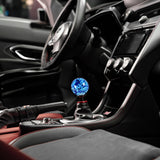 JDM 58mm Round Ball Sphere Glitter Manual Gear Stick Shift Knob Lever Shifter