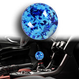 JDM 58mm Round Ball Sphere Glitter Manual Gear Stick Shift Knob Lever Shifter