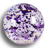 JDM 58mm Round Ball Sphere Glitter Manual Gear Stick Shift Knob Lever Shifter