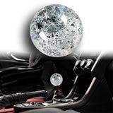 JDM 58mm Round Ball Sphere Glitter Manual Gear Stick Shift Knob Lever Shifter