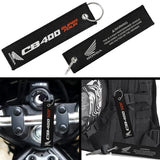 Black Honda Atv Rancher Foreman Rubicon Key Chain Strap Dirt Bike Key Tag Lanyard