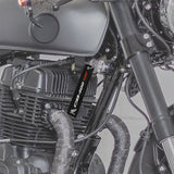 Black Honda Atv Rancher Foreman Rubicon Key Chain Strap Dirt Bike Key Tag Lanyard