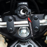 Honda Atv Rancher Foreman Rubicon Black Key Chain Strap Dirt Bike Key Tag Lanyard