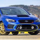 Universal 4" Round Fog and Driving Lights Kit -Chrome Housing, Clear Lens, Includes Switch