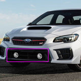 Universal 3.5" Round Fog and Driving Lights Kit -Chrome Housing, Clear Lens, Includes Switch