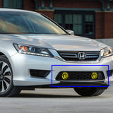 Universal 3.5" Round Fog and Driving Lights Kit -Chrome Housing, Yellow Lens, Includes Switch