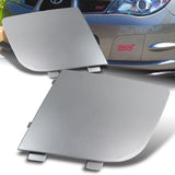 Fog Light Lamp Front Bumper Bezel Covers Cap For 2006 - 2007 Subaru Impreza WRX STi -Silver