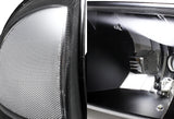 GMC Sierra/Yukon XL 1500 2500 Black Headlights w/ Bumper Signal Lights 4PCS Set - Clear Lens Clear Reflector