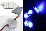 STP Style 90-LED Universal Under Car Underglow & Puddle Lighting Kit – Blue