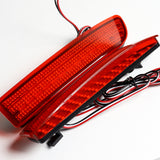 For 2008 – 2014 Scion xD 39-SMD LED Rear Bumper Brake Light Kit -Red Lens
