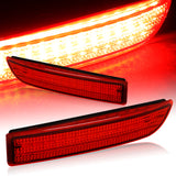 For 2008 – 2014 Scion xD 39-SMD LED Rear Bumper Brake Light Kit -Red Lens