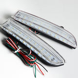 For 2006 – 2012 Toyota RAV4 39-SMD LED Rear Bumper Brake Light Kit -Clear Lens