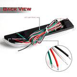 For 2006 – 2012 Toyota RAV4 39-SMD LED Rear Bumper Brake Light Kit -Clear Lens