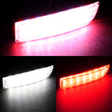 For 2006 – 2012 Toyota RAV4 39-SMD LED Rear Bumper Brake Light Kit -Clear Lens