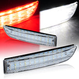 For 2006 – 2012 Toyota RAV4 39-SMD LED Rear Bumper Brake Light Kit -Clear Lens