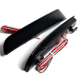 For 2006 – 2012 Toyota RAV4 39-SMD LED Rear Bumper Brake Light Kit -Smoke Lens