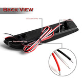 For 2006 – 2012 Toyota RAV4 39-SMD LED Rear Bumper Brake Light Kit -Smoke Lens