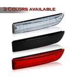 For 2006 – 2012 Toyota RAV4 39-SMD LED Rear Bumper Brake Light Kit -Smoke Lens