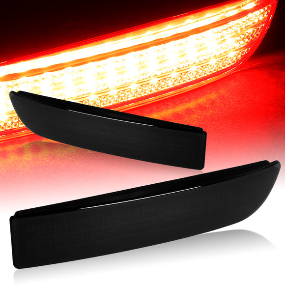 For 2006 – 2012 Toyota RAV4 39-SMD LED Rear Bumper Brake Light Kit -Smoke Lens