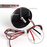 For 2008 – 2010 Toyota Highlander LED Rear Bumper Stop Brake Light Kit -Smoke Lens