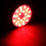 For 2008 – 2010 Toyota Highlander LED Rear Bumper Stop Brake Light Kit -Smoke Lens