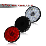 For 2008 – 2010 Toyota Highlander LED Rear Bumper Stop Brake Light Kit -Smoke Lens