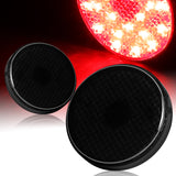 For 2008 – 2010 Toyota Highlander LED Rear Bumper Stop Brake Light Kit -Smoke Lens