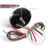 For 2008 – 2013 Toyota Sequoia LED Rear Bumper Stop Brake Light Kit -Clear Lens