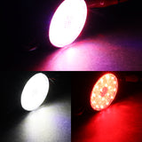 For 2008 – 2013 Toyota Sequoia LED Rear Bumper Stop Brake Light Kit -Clear Lens