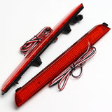 For 2004 – 2009 Mazda 3 / MazdaSpeed 3 LED Rear Bumper Stop Brake Light Kit -Red Lens
