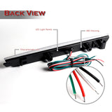 For 2004 – 2009 Mazda 3 / MazdaSpeed 3 LED Rear Bumper Stop Brake Light Kit -Clear Lens