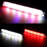 For 2004 – 2009 Mazda 3 / MazdaSpeed 3 LED Rear Bumper Stop Brake Light Kit -Clear Lens