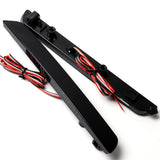 For 2004 – 2009 Mazda 3 / MazdaSpeed 3 LED Rear Bumper Stop Brake Light Kit -Smoke Lens