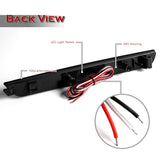 For 2004 – 2009 Mazda 3 / MazdaSpeed 3 LED Rear Bumper Stop Brake Light Kit -Smoke Lens