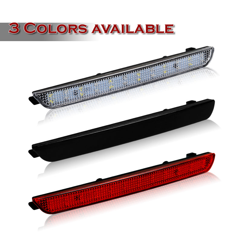 Red Lens LED Rear Bumper Brake Light For 2004-2009 Mazda 3 & Mazdaspeed3 - HDC Autosports
